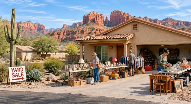 How to Have a Garage Sale in Arizona: 7 Steps to a Sold-Out Weekend