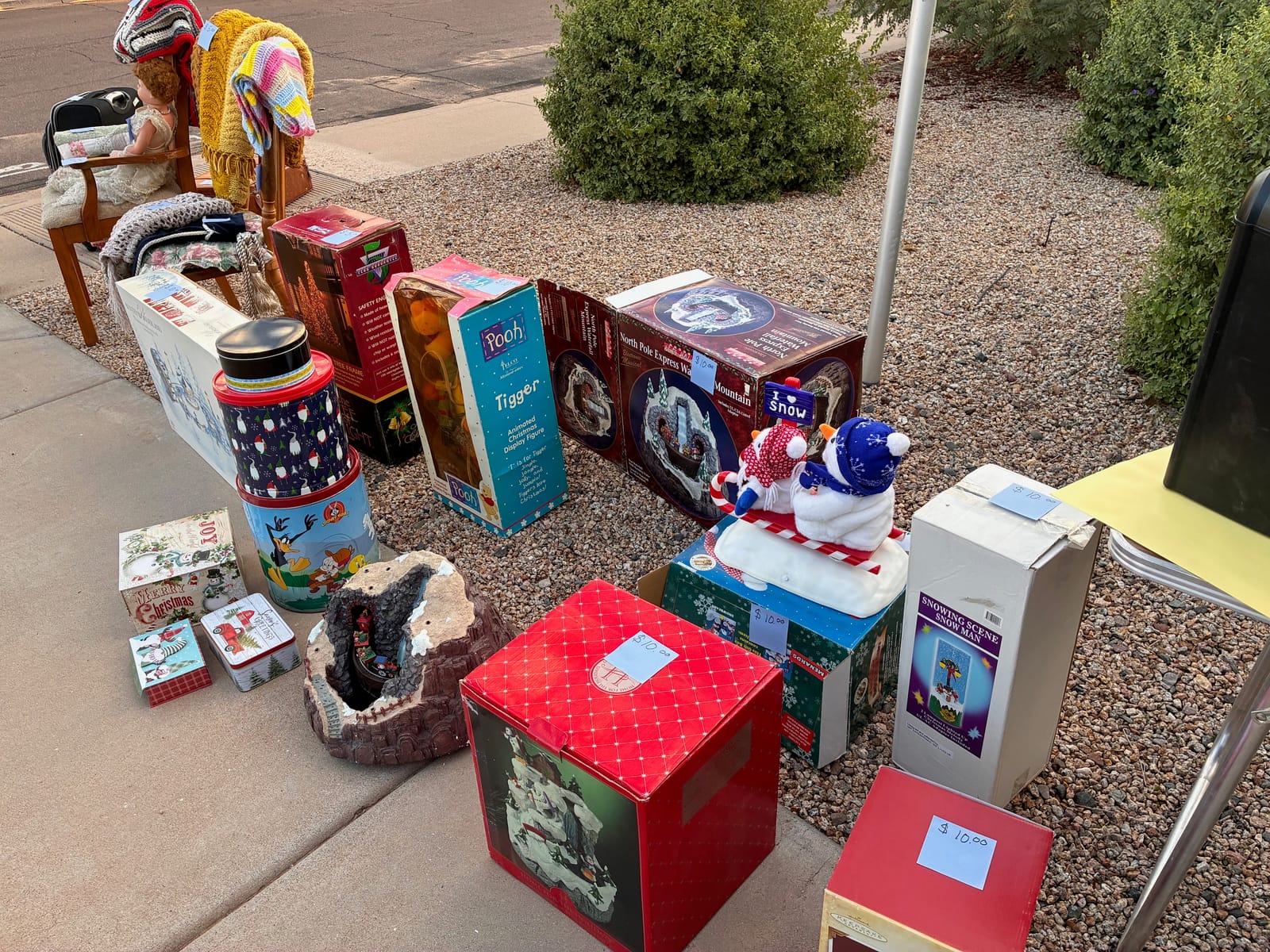 Garage Sale: Christmas decor, handmade cards, blankets and more thumbnail 2