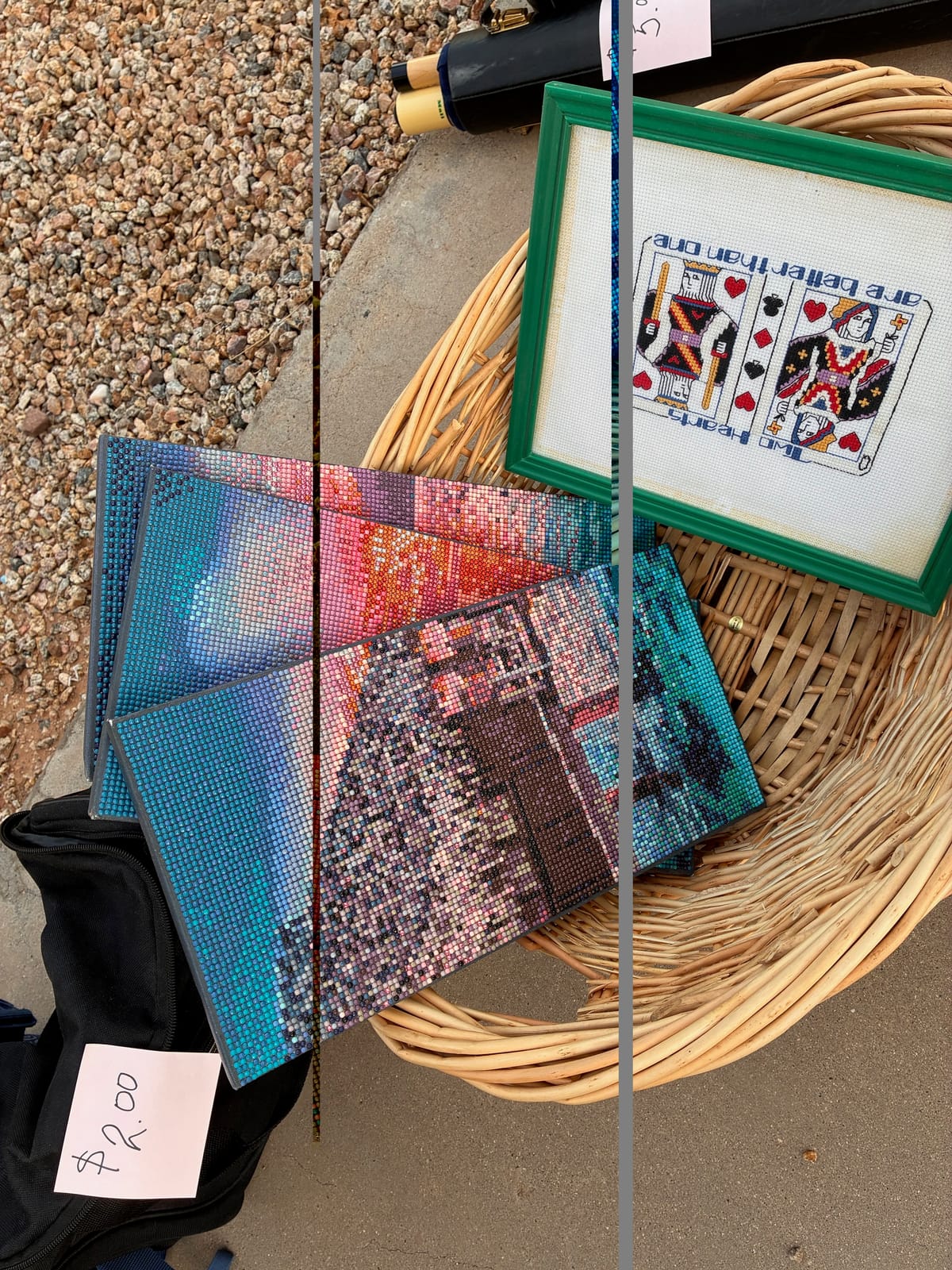 Garage Sale: Christmas decor, handmade cards, blankets and more thumbnail 4