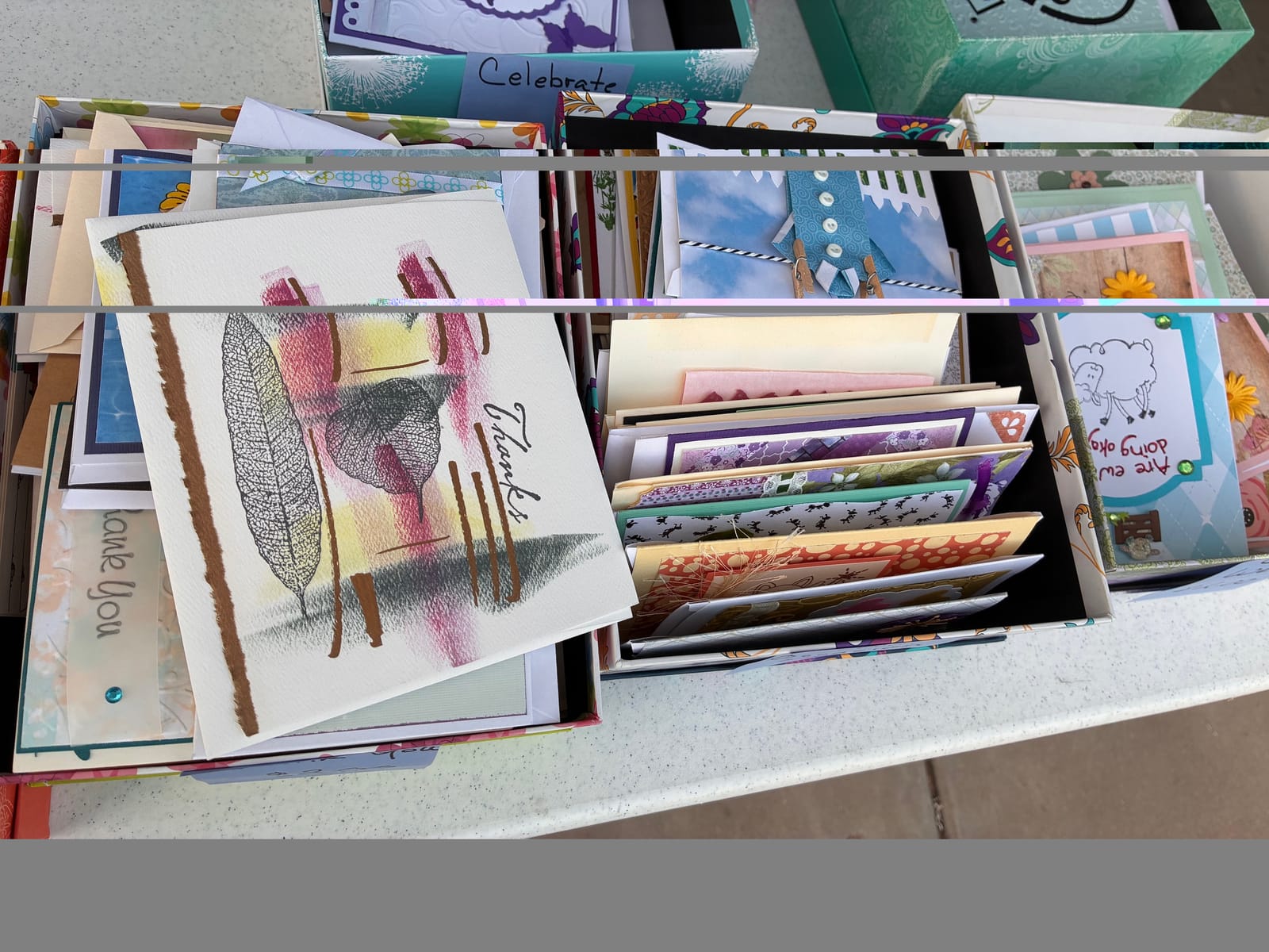 Garage Sale: Christmas decor, handmade cards, blankets and more thumbnail 5